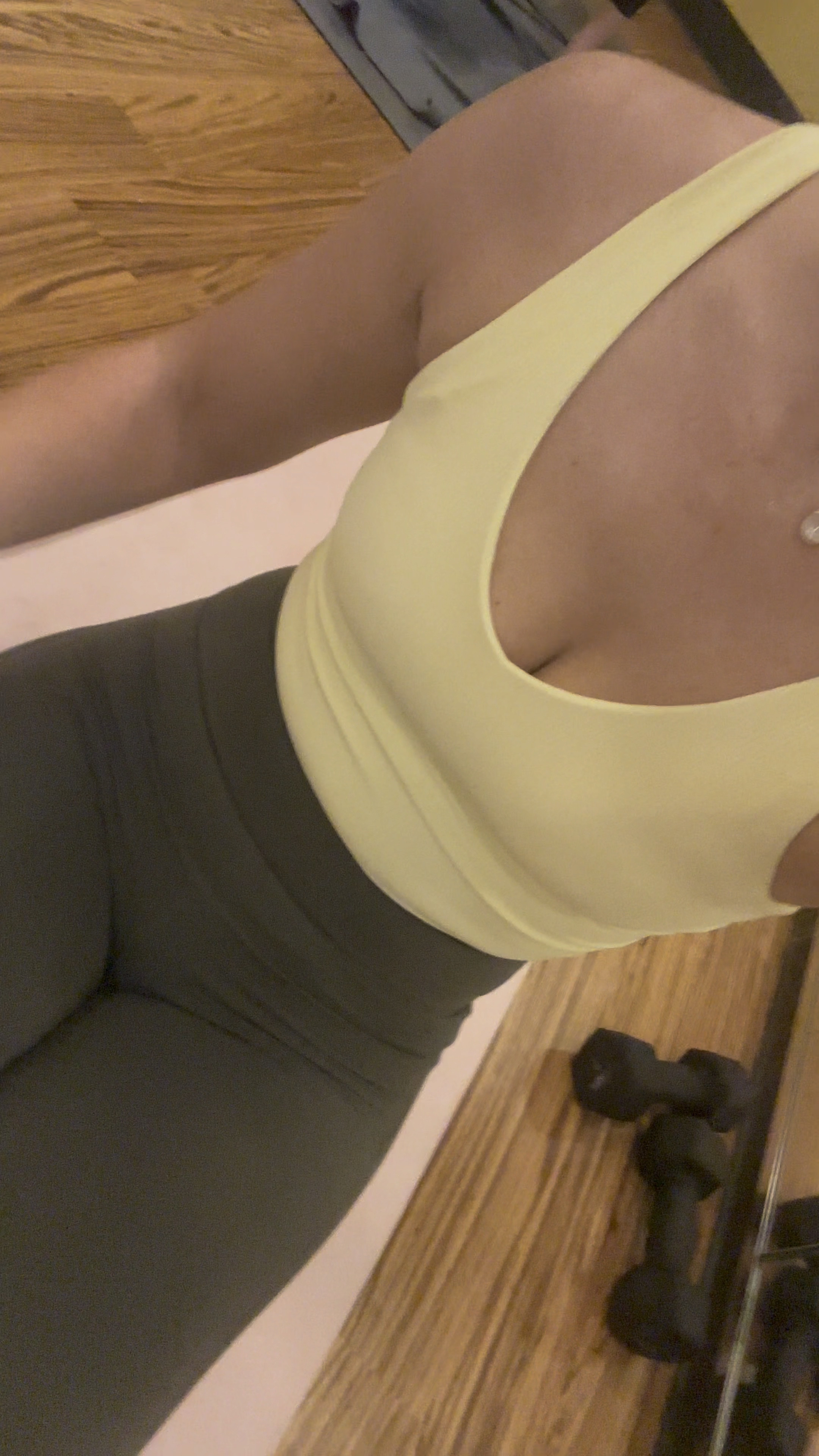 This Target sport bra/ top passed the hot hot test! And so affordable !

#LTKfitness #LTKfindsunder50 #LTKxTarget