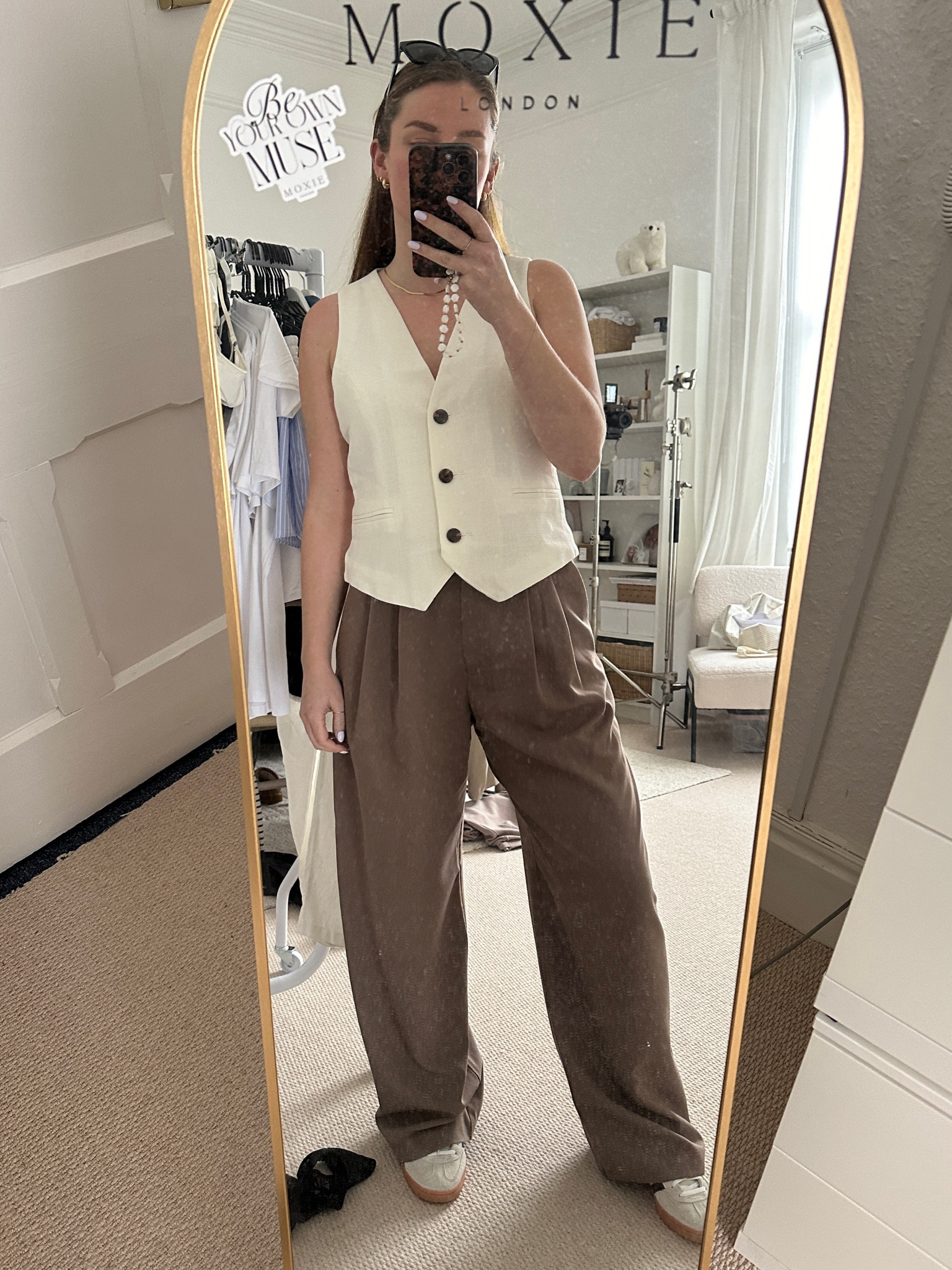 These trousers are the most comfortable ever 😍