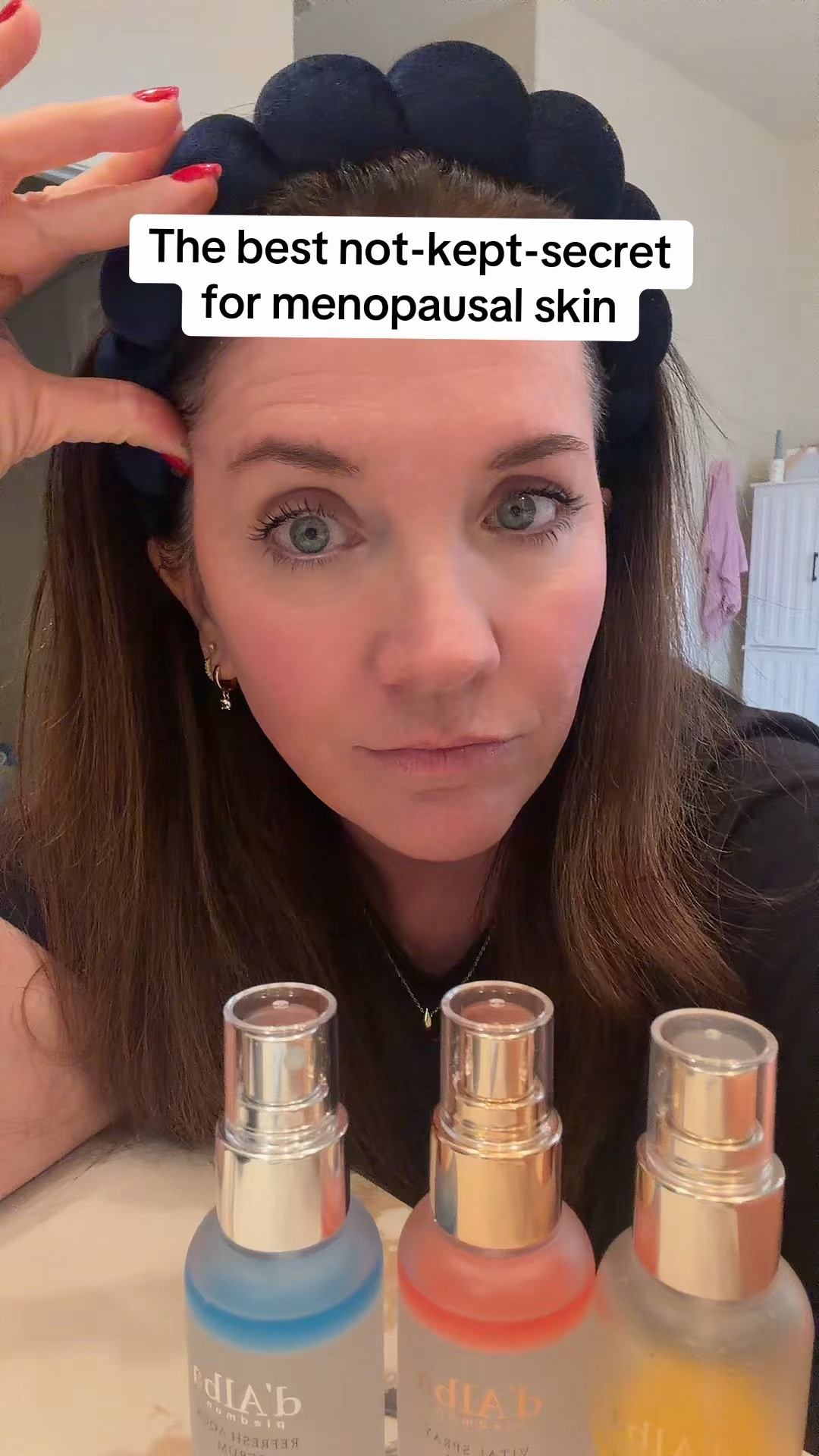 The 3 second glow up for menopausal skin. My best not-kept-secret!