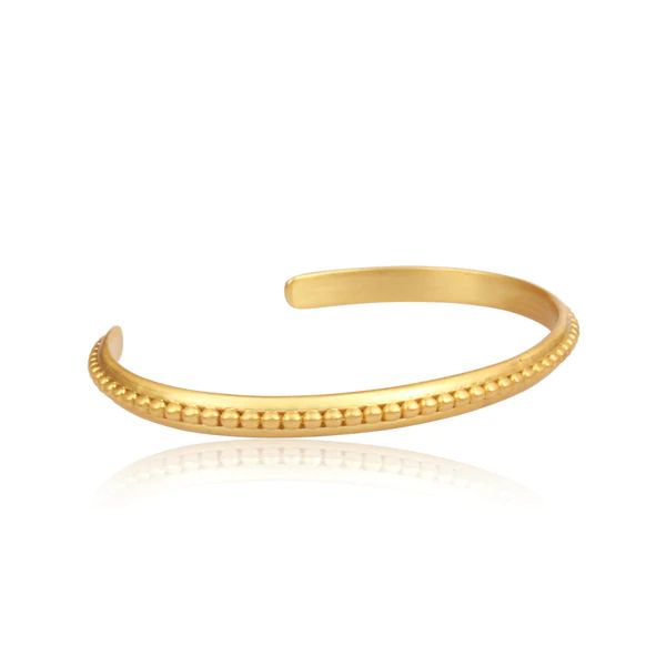 Studded Bangle | Christina Greene 