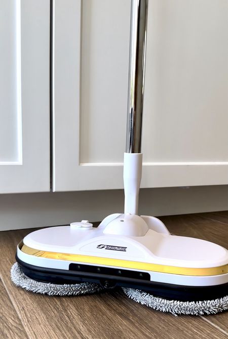 Cordless rechargeable spin mop cleaning tool. Amazon home must have. Use your favorite cleaning solution and water and go! Removable, washable, mop pads.

#LTKhome #LTKfindsunder100 #LTKsalealert