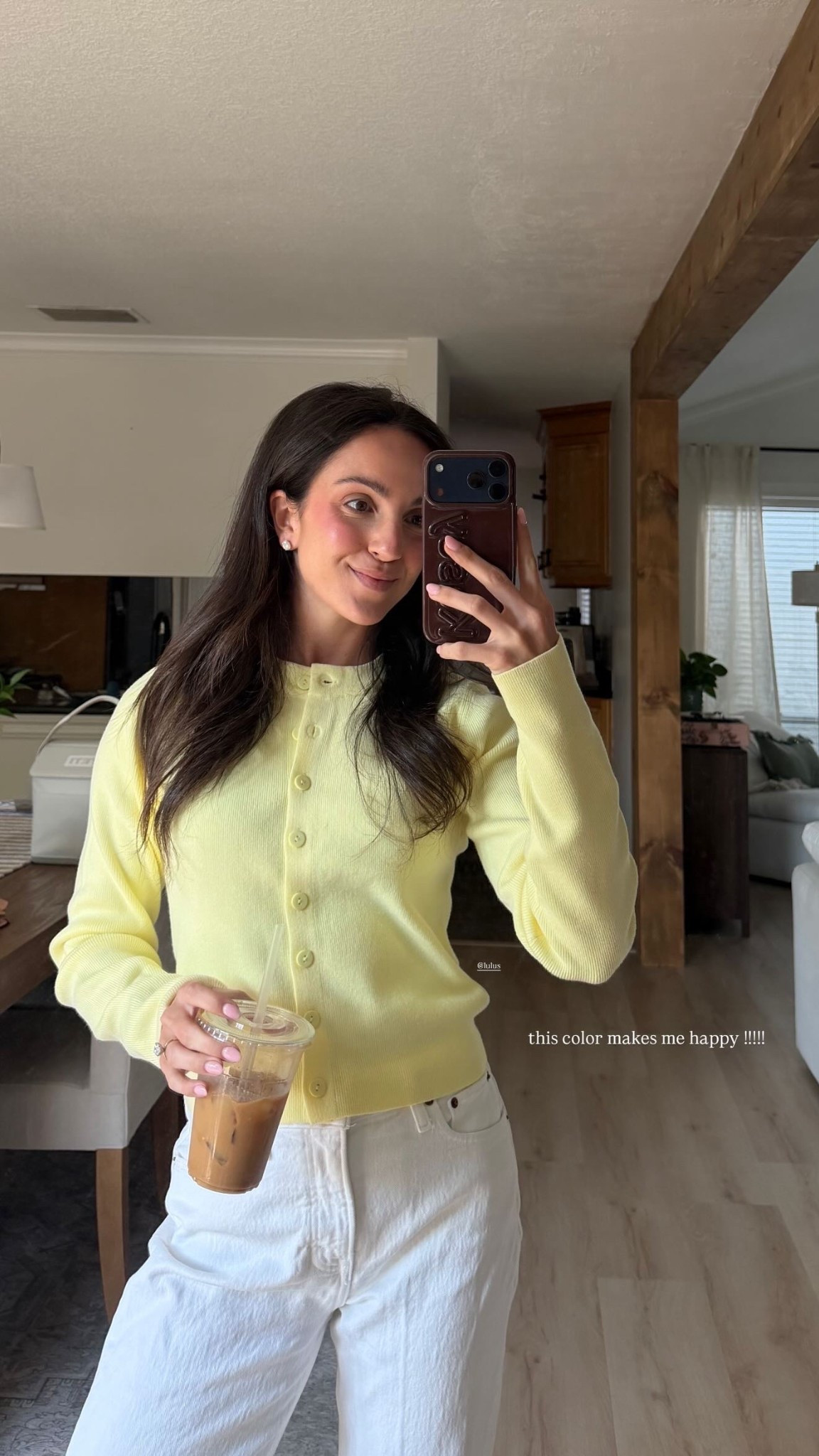 @lulus this color makes me happy !!!!! The perfect butter yellow spring sweater, paired with white denim for a business casual ootd! 

#LTKgrwm #LTKSeasonal #LTKootd