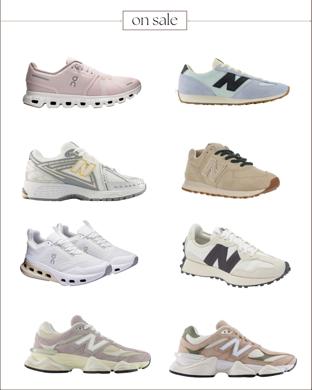 The Nordstrom Anniversary Sale opens to everyone on the 18th! Add your favorites to your wishlist now!

sneakers | new balance | running sneakers 

 #LTKootd #LTKSaleAlert