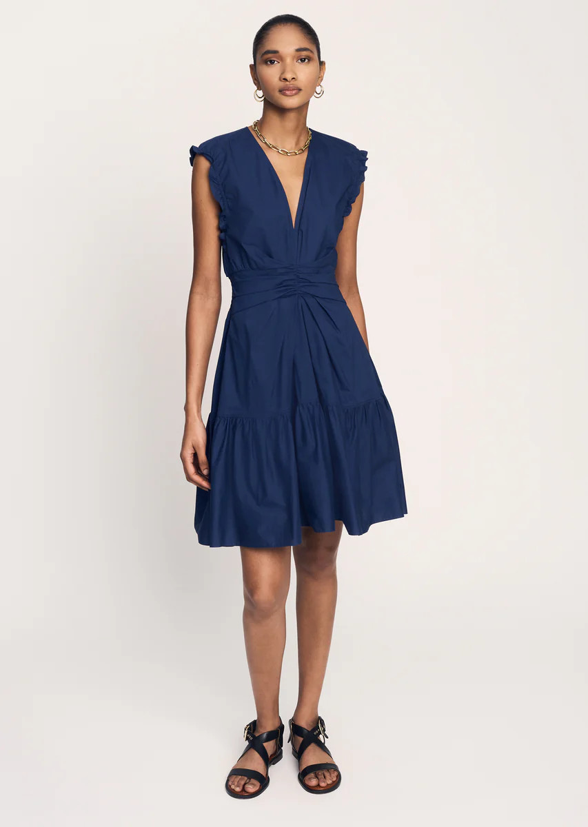 Saachi Sleeveless Dress | Derek Lam
