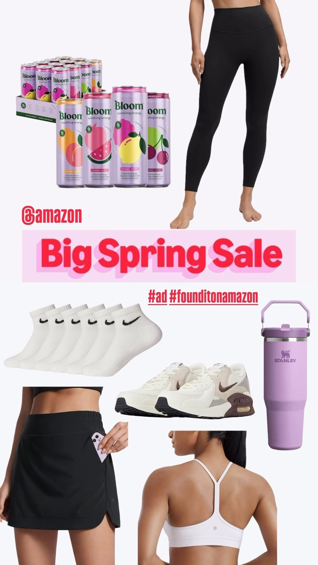 @amazon isn’t holding back on their Big Spring Sale and we’re reordering our favorite skincare items, stocking up on house cleaning essentials and snagging a few fashion items for spring! #ad # founditonamazon

Shop more from @amazon on the LTK app!