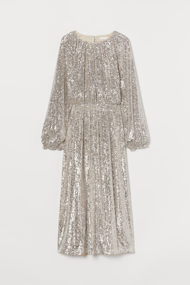 Sequined Dress | H&M (US + CA)