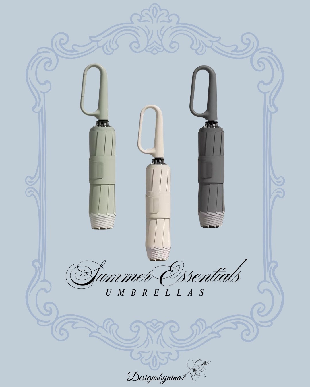 ☔️It’s rainy season here in Florida, these beautiful umbrellas from Walmart are easy to carry, wind resistant, and only $23.98! They are also great for travel, college, and more!

#LTKTravel #LTKSeasonal