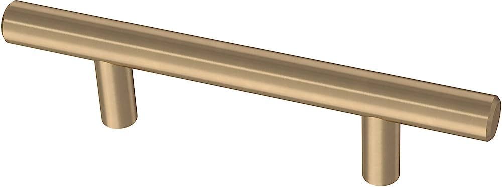Franklin Brass BAR076Z-CZ-B Bar 3 Inch Cabinet Pull, 3" (76mm), 10-Pack, Champagne Bronze | Amazon (US)
