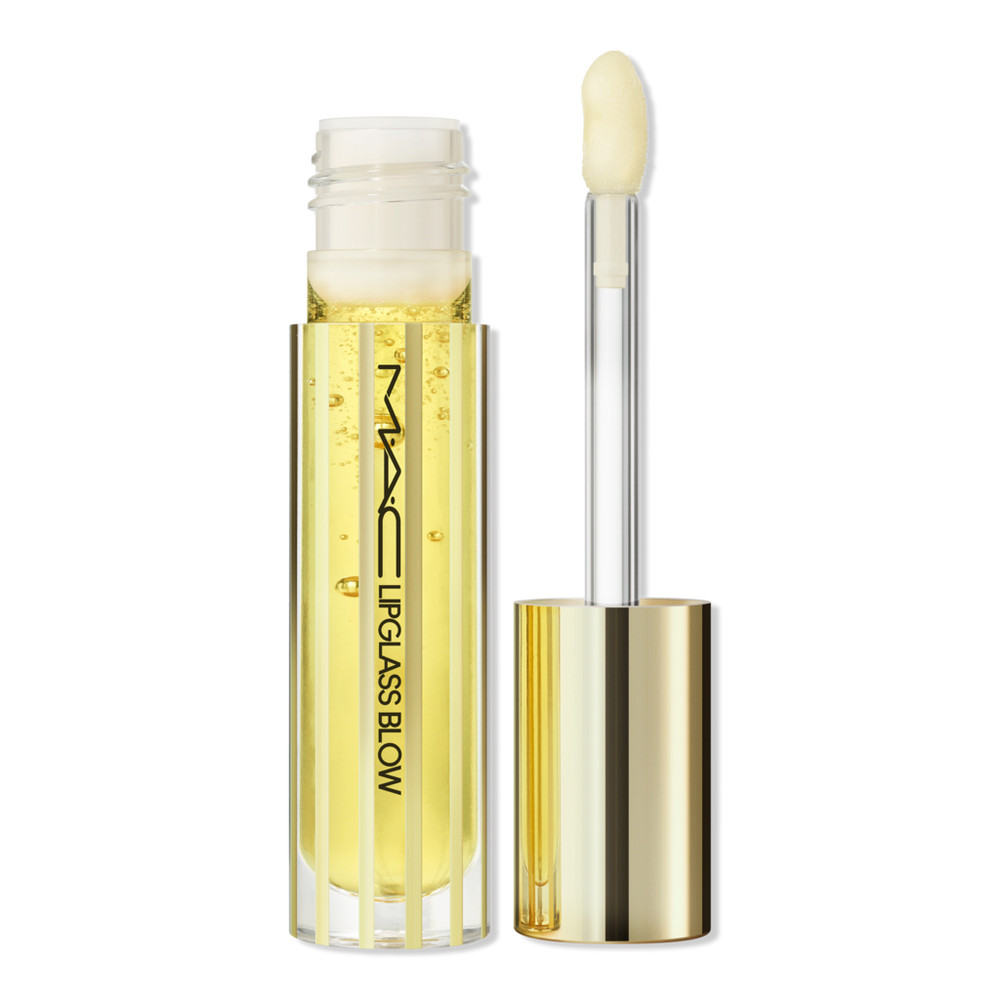 MAC Lipglass Blow Plumping Lip Oil - Ginger Zinger | Ulta
