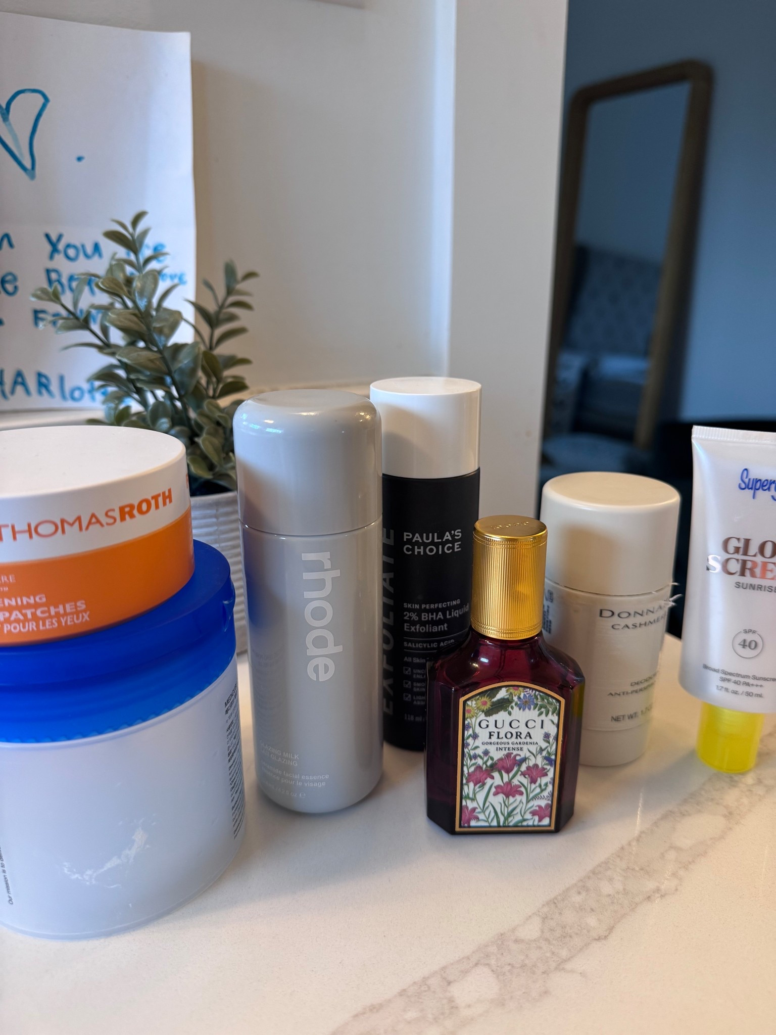 Me 🤝🏼 my morning line up

#LTKmomlife #LTKselfcare #LTKgrwm