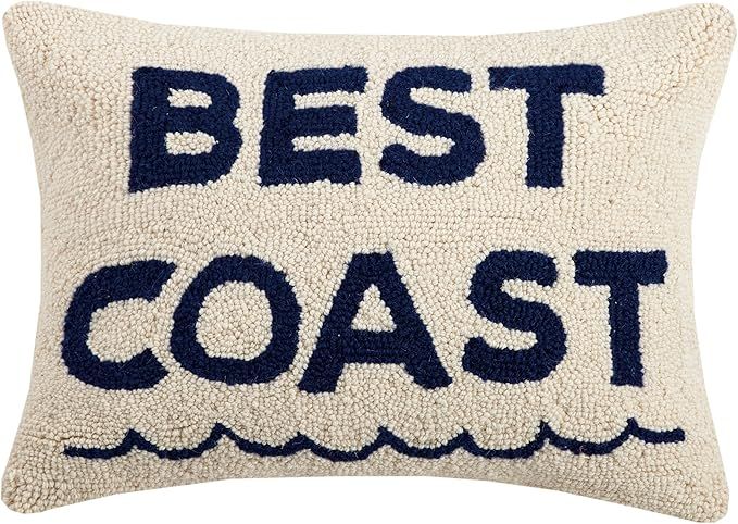 Peking Handicraft Best Coast Hook, 14X18 Throw Pillow | Amazon (US)