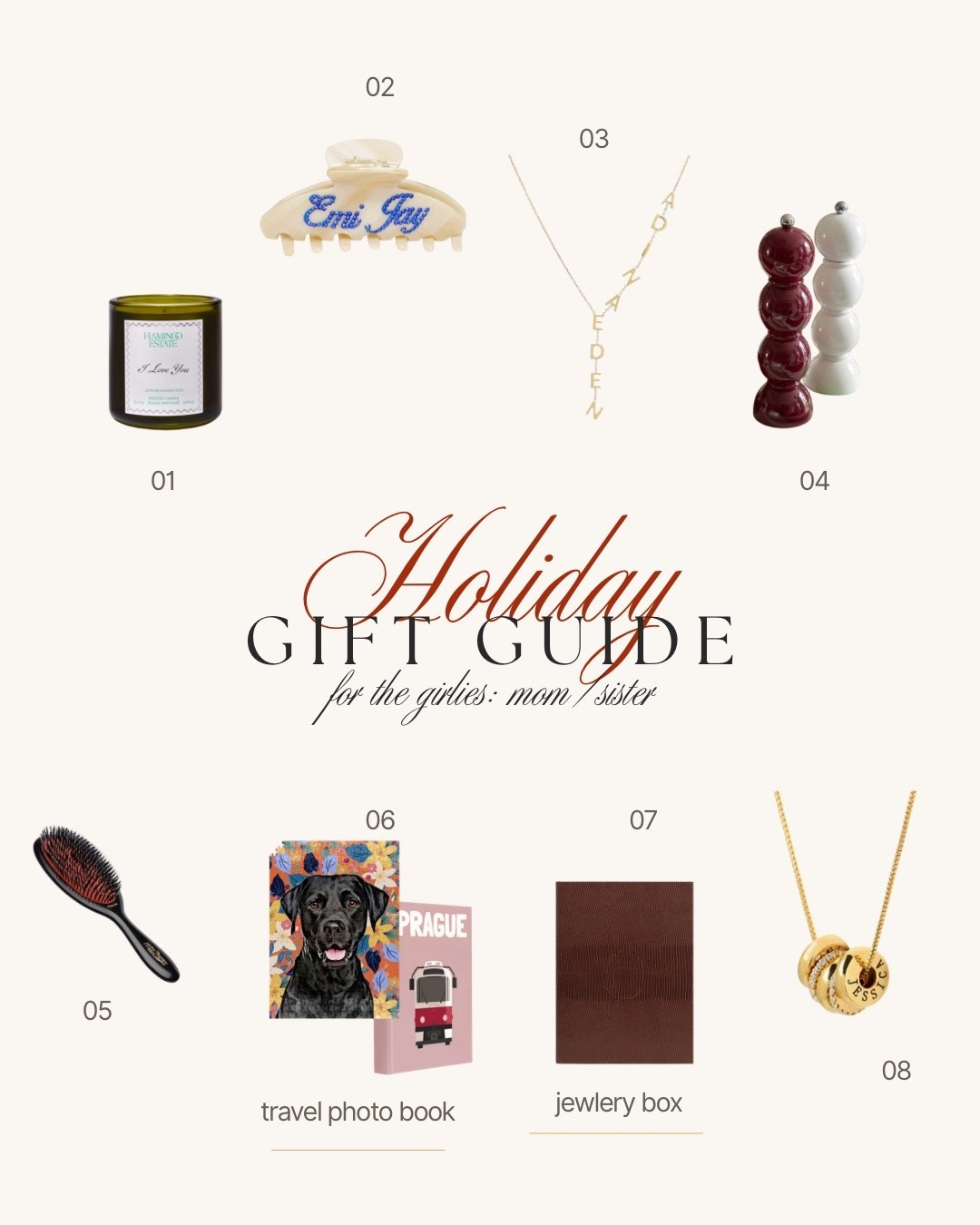 Thoughtful gifts for your mom, sister, friends, or MIL🤍

#LTKHoliday #LTKHome #LTKGiftGuide