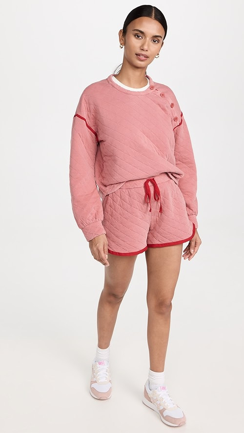 Quilted Pullover | Shopbop