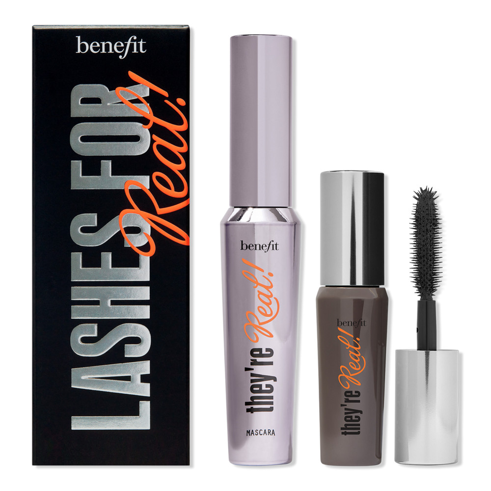 Benefit Cosmetics Lashes For Real Lengthening Mascara Set | Ulta