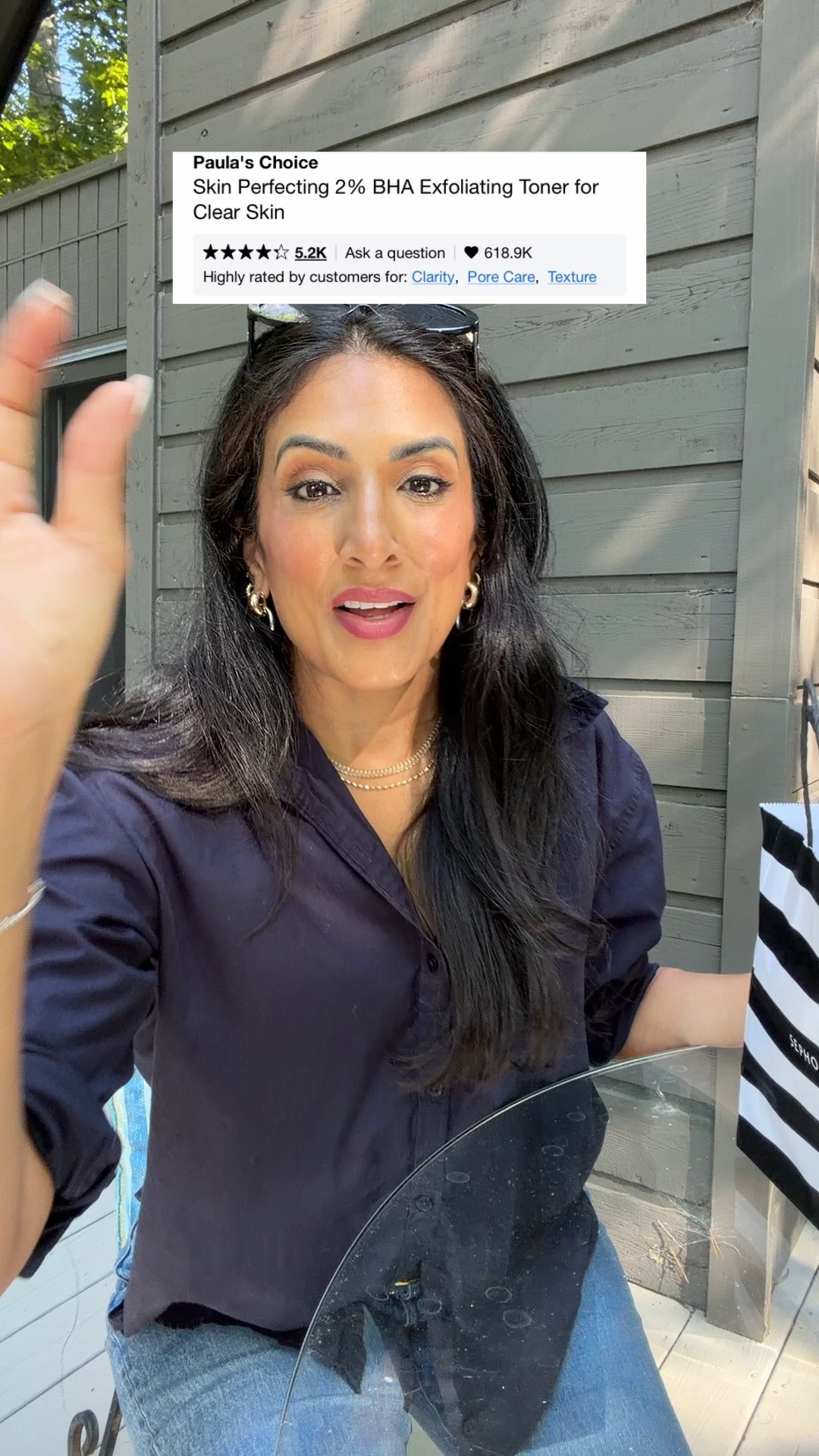 The solution for large pores is here!

#LTKBeauty #LTKOver40 #LTKdayinmylife