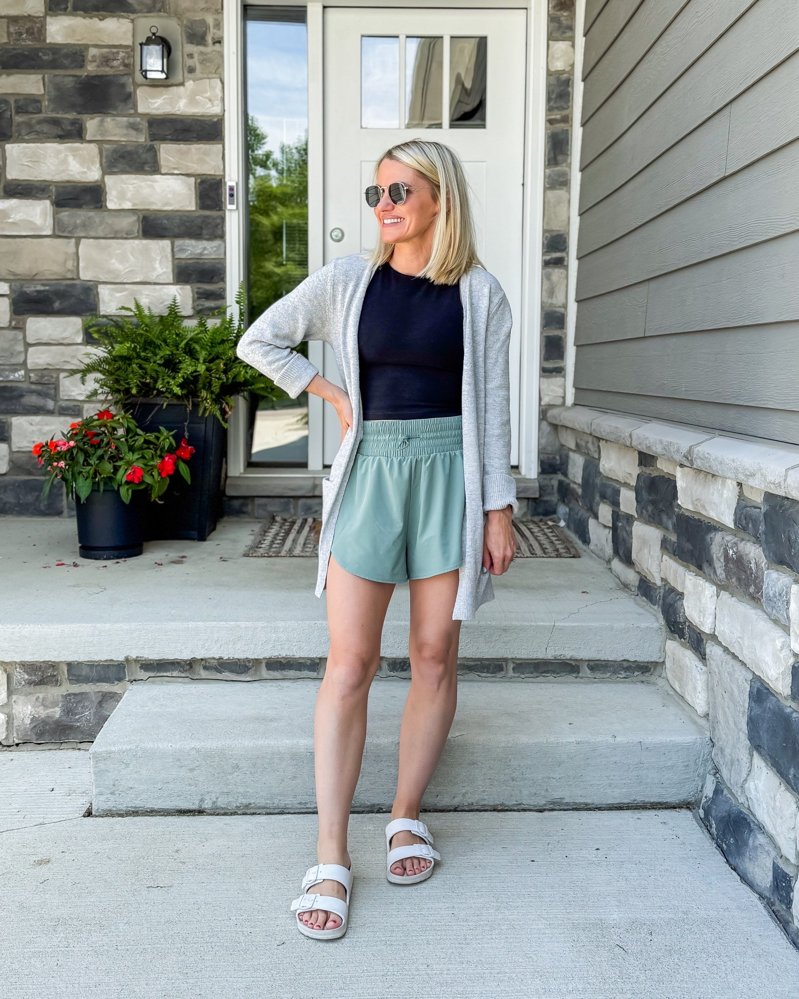 What I wore this week! Top- small || shorts- smalll

#LTKStyleTip #LTKFindsUnder50 #LTKActive