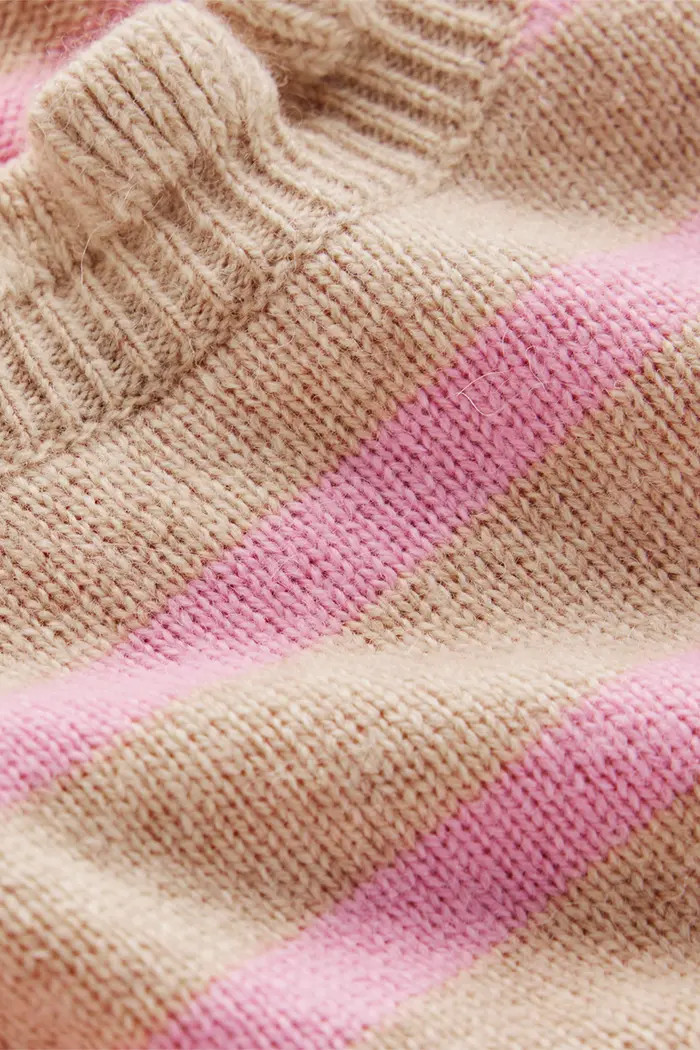 Fae Fair Isle Ruffle Trim Sweater | Nordstrom