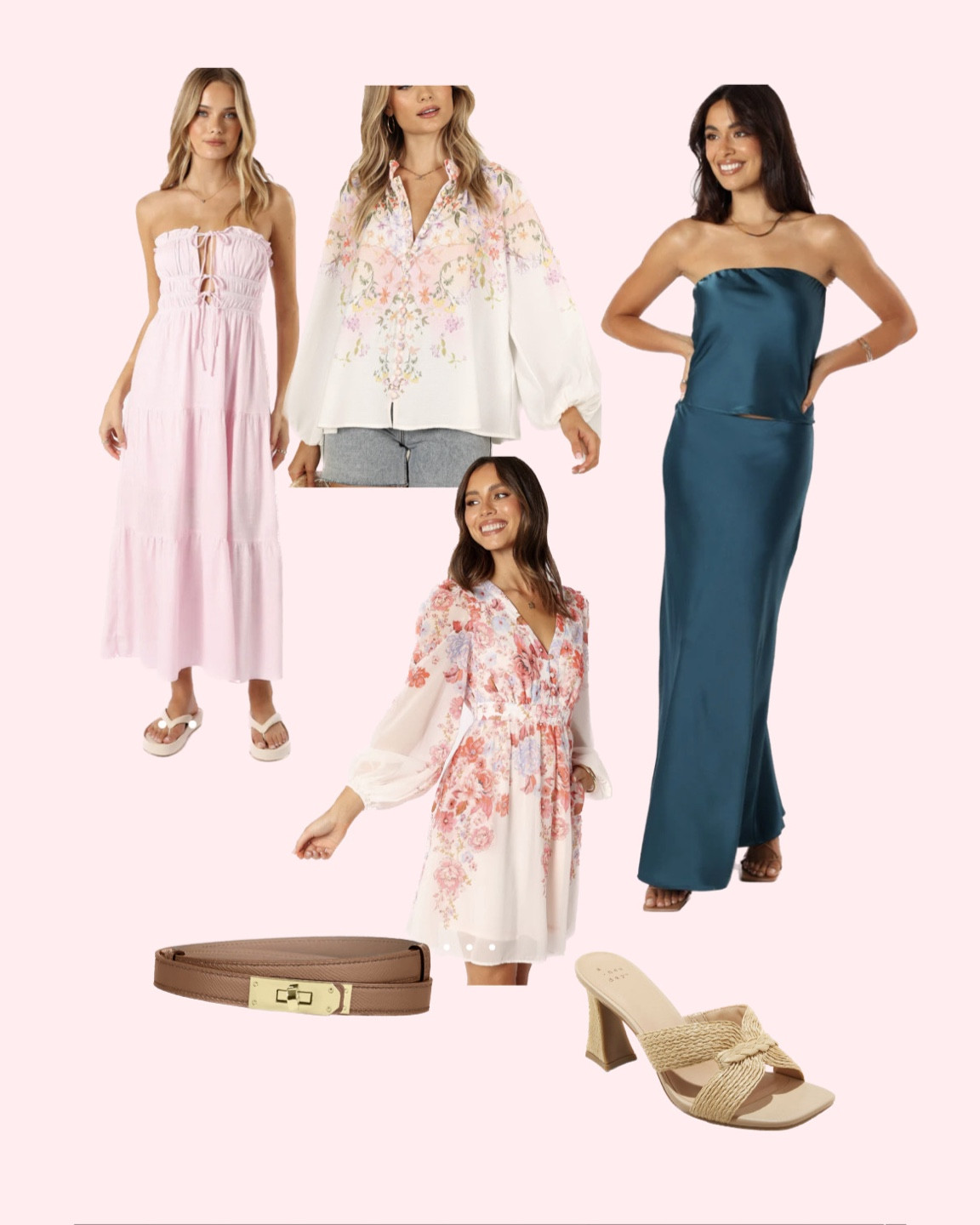 Spring Finds for Easter, baby shower, matching set with a maxi skirt and give me all the floral spring dresses

#LTKwedding #LTKfindsunder100 #LTKSpringSale