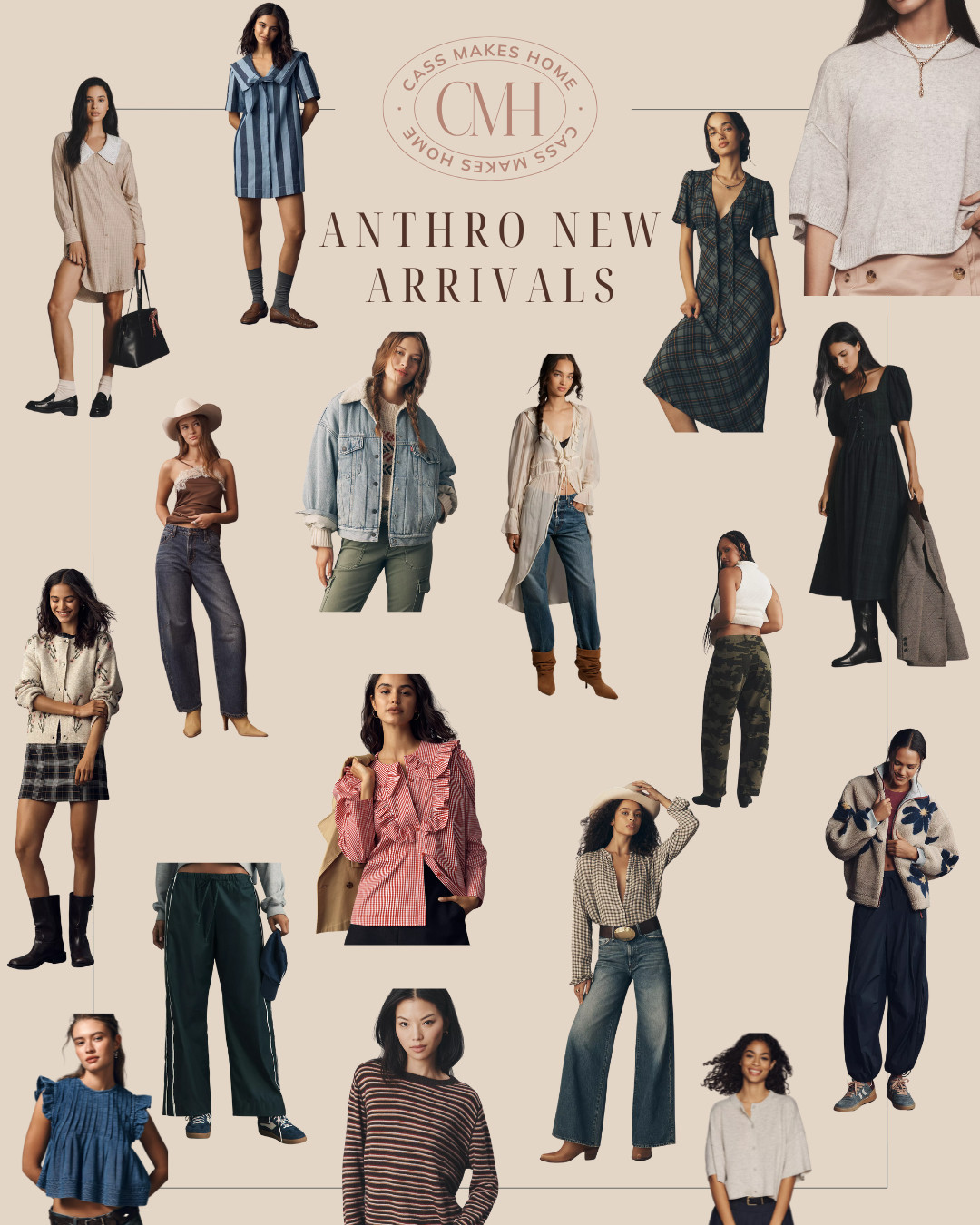 Anthropologie always does it right 

 #LTKgrwm #LTKootd #LTKStyleTip