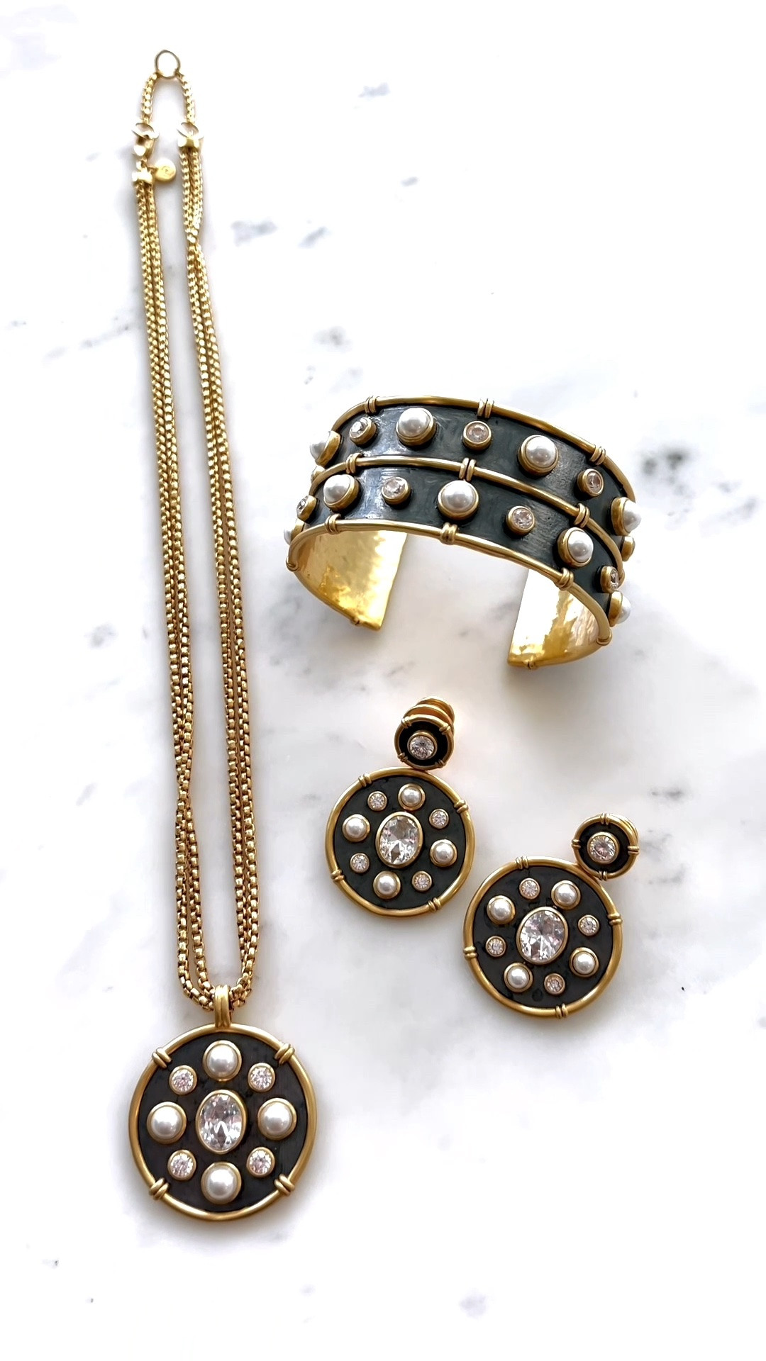 If you’re looking for amazing Fall jewelry that will match everything in your wardrobe, this Julie Vos jewelry is for you!

#LTKSeasonal #LTKOver40 #LTKSaleAlert #LTKTravel #LTKgrwm #LTKootd #LTKWorkwear #LTKvlog