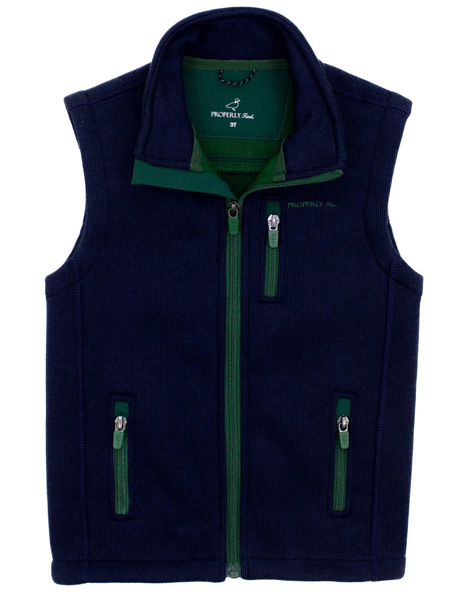 Properly Tied Highland Vest – Navy | Persnickety