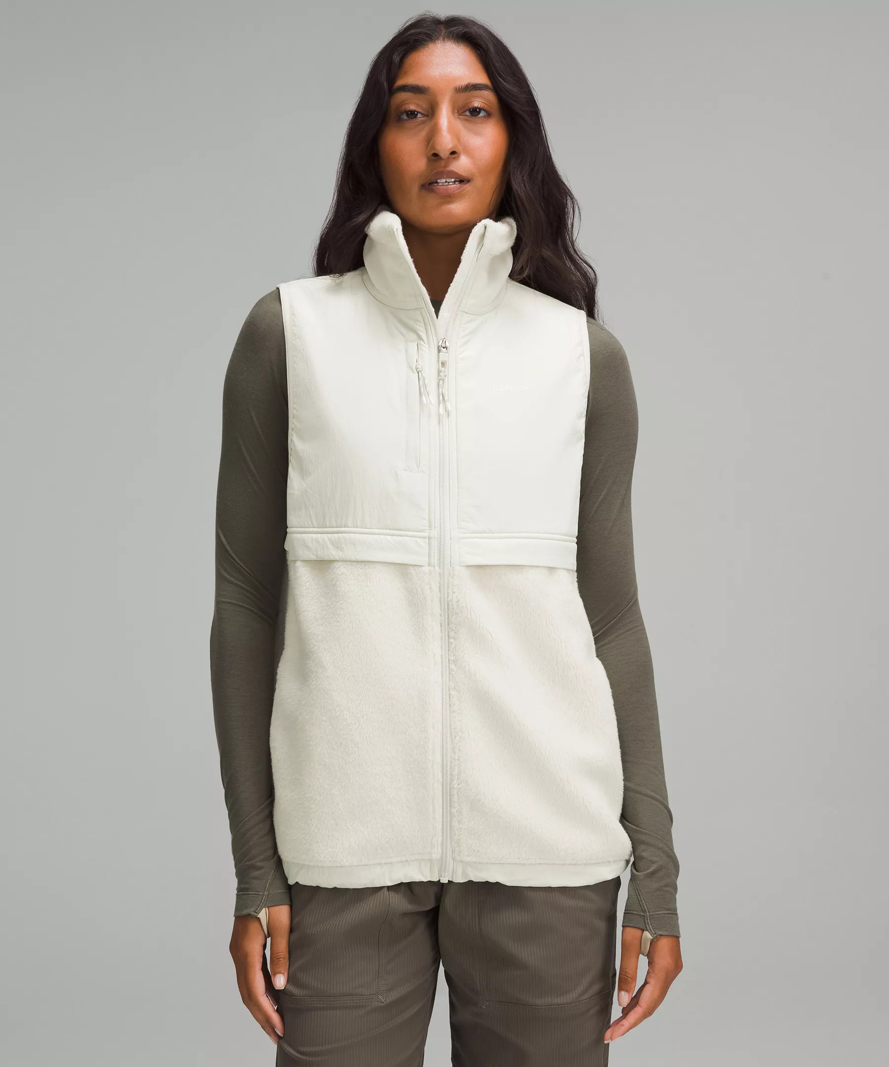 Cinch-Hem Fleece Vest | Women's Coats & Jackets | lululemon | Lululemon (US)
