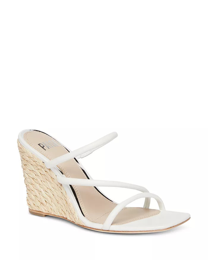 Women's Stacey Square Toe Espadrille Wedge Heel Sandals | Bloomingdale's (US)