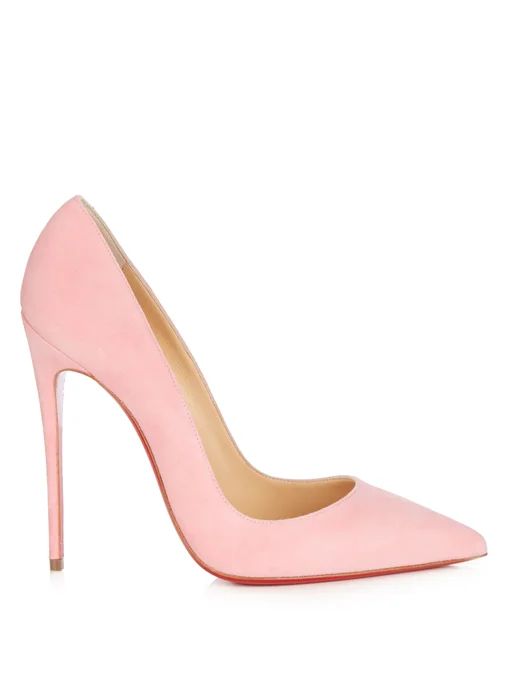 So Kate 120mm suede pumps | Christian Louboutin | Matches (UK)