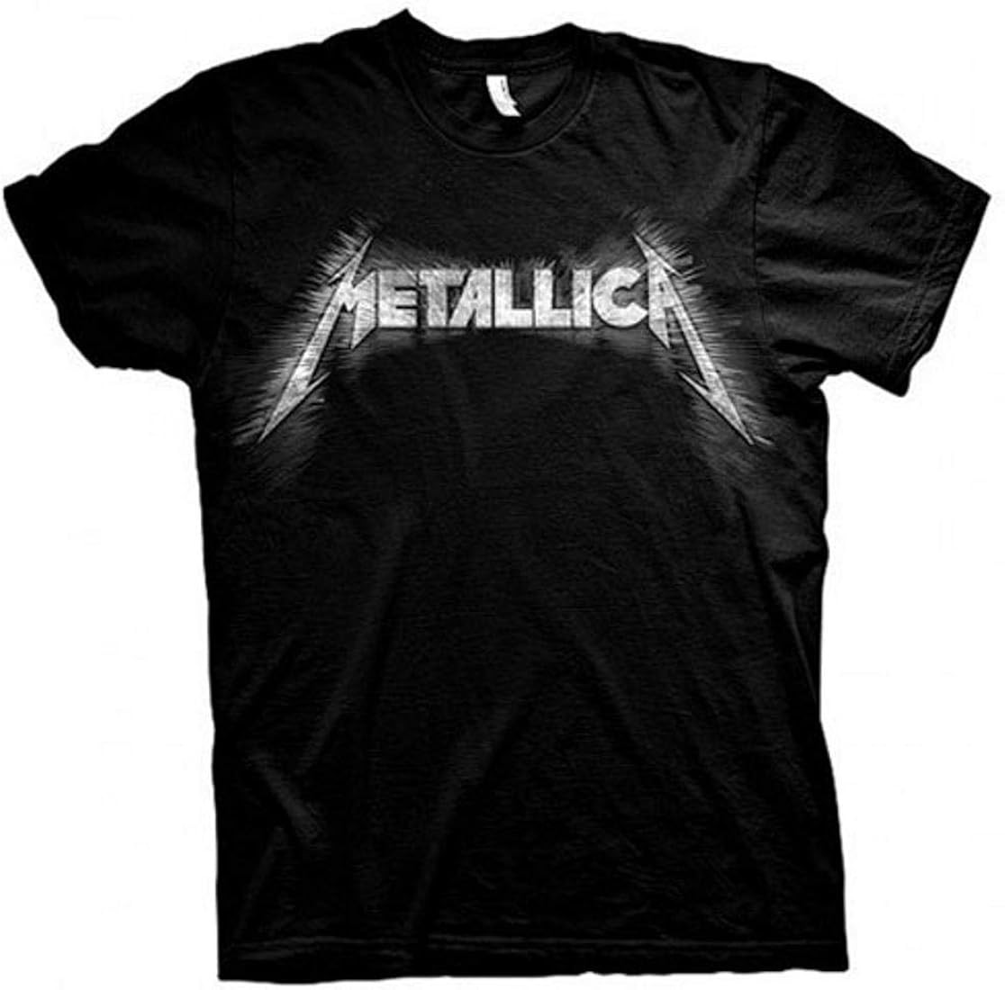 Metallica 'Spiked' (Black) T-Shirt | Amazon (US)
