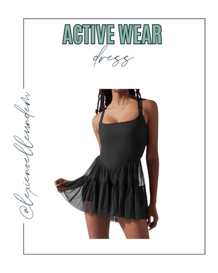 Active wear but make it cute! Who said working out had to be boring? 

Dress
Activewear 
Women’s tennis dress 
Taylor Swift inspired 

#LTKStyleTip #LTKActive #LTKFitness
