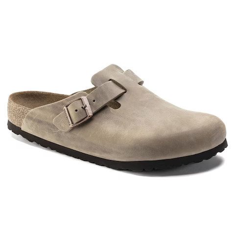 Boston Soft Footbed Oiled Leather Tobacco Brown | BIRKENSTOCK | Birkenstock USA