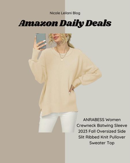 This pullover sweater is highly rated on Amazon with 4.3 stars and over 6,000 ratings and is currently on sale! 



#LTKmidsize #LTKsalealert #LTKfindsunder50