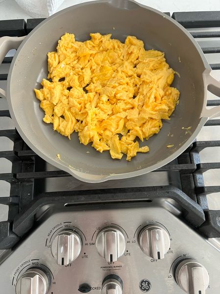 Always pan now is oven safe! I use this pan for everything! Easy to clean, non-stick, braises my pot roasts, steams my veggies and also cooks my eggs lol. Super cute and versatile 10 in 1. Mine isn’t oven safe so I’m jealous. I also got the perfect pot too and use it all the time! Great products 10/10

#LTKhome #LTKFind