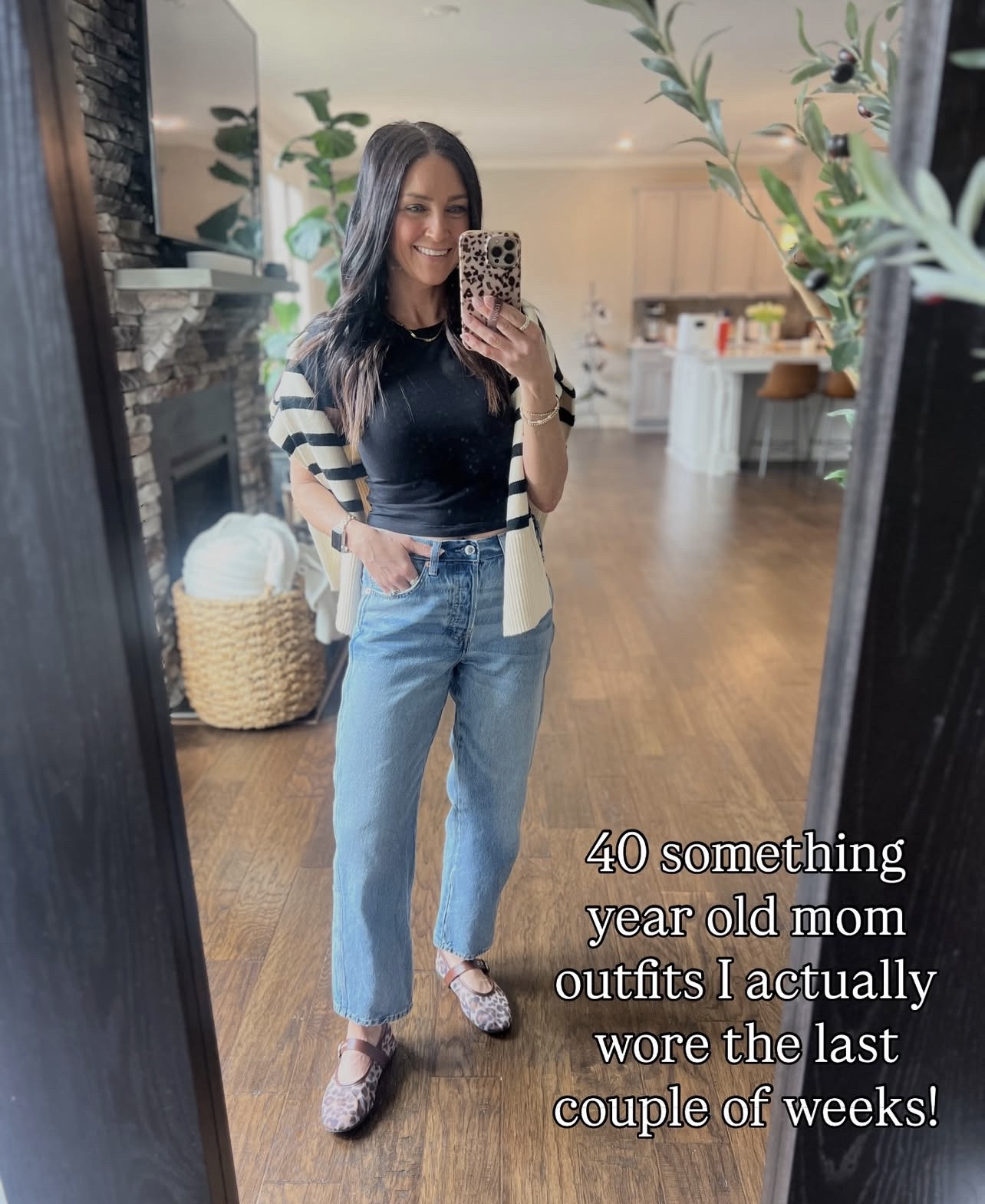 A little pattern mixing with my current fave spring transition shoe. These mesh leopard flats go with everything! 


#LTKOver40 #LTKPetite