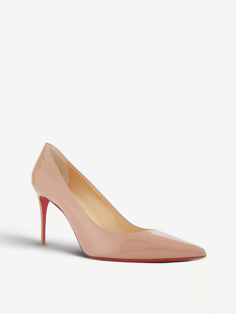 Kate 85 patent-leather courts | Selfridges