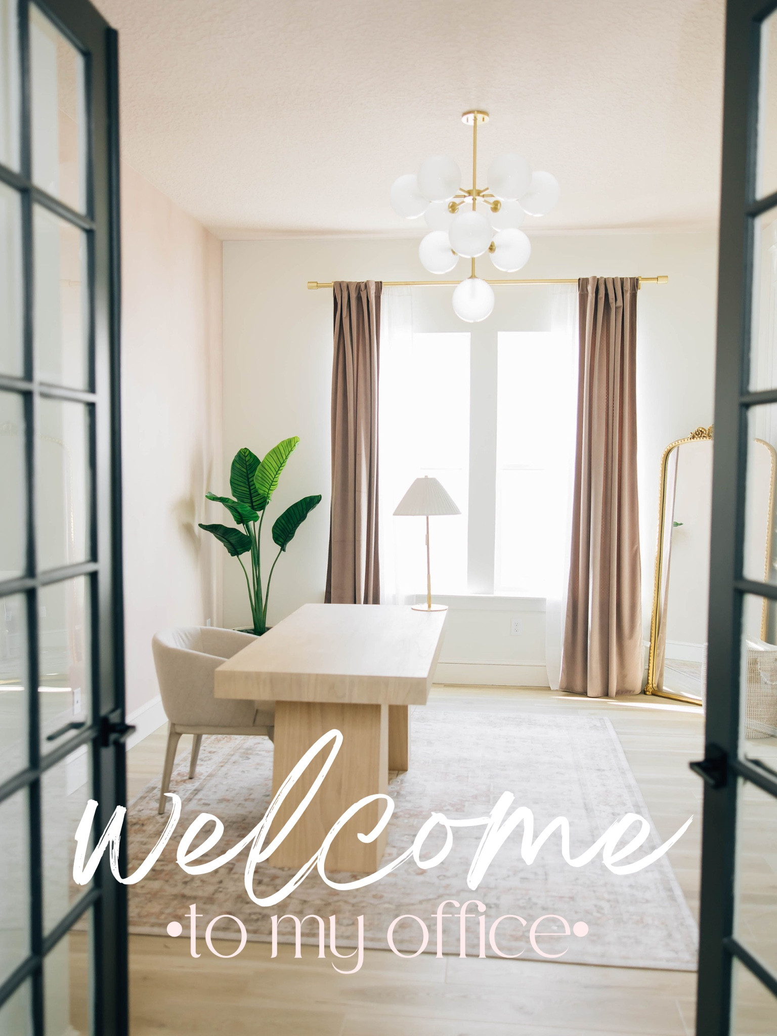 My #HomeOffice #homedesign #desk #officerug 

#LTKhome #LTKstyletip