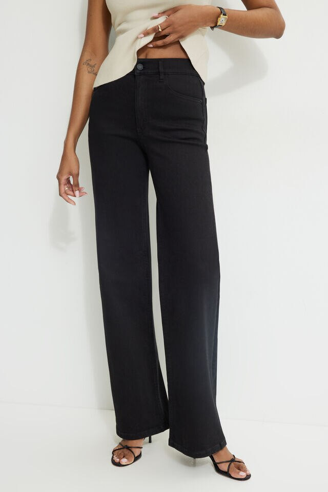 Heidi Wide Leg Jeans | Dynamite Clothing