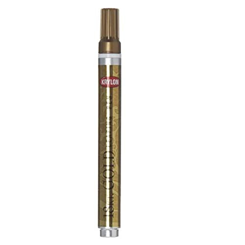 Krylon K09901A00 Leafing Pen, Gold, .33 Ounce, 1 Count (Pack of 1) | Amazon (US)