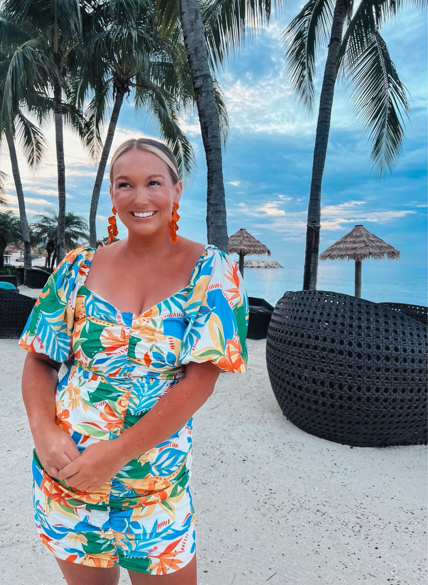 Vacation dress 

Midsize dress, midsize vacation dress, resort wear, 

#LTKMidsize #LTKTravel