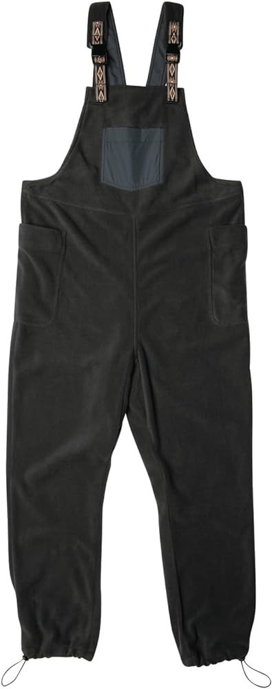 KAVU Pocatello Overalls Adjustable Fleece Buckle Up Pants | Amazon (US)