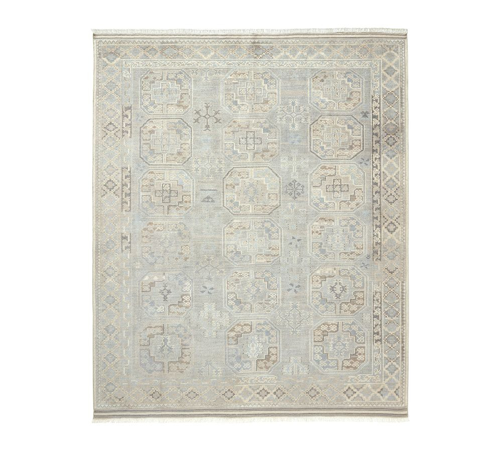 Merrin Hand-Knotted Wool Rug | Pottery Barn (US)
