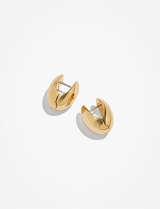 Oval Huggie Earring | David Jones (Australia & New Zealand)