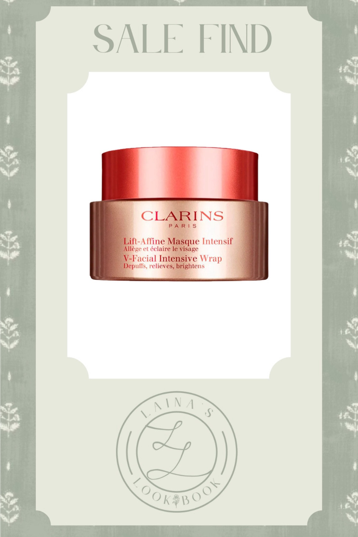 My favorite depuffing mask is 50% off at Sephora today! Holy grail type of product. 

#LTKfindsunder50 #LTKbeauty #LTKGiftGuide