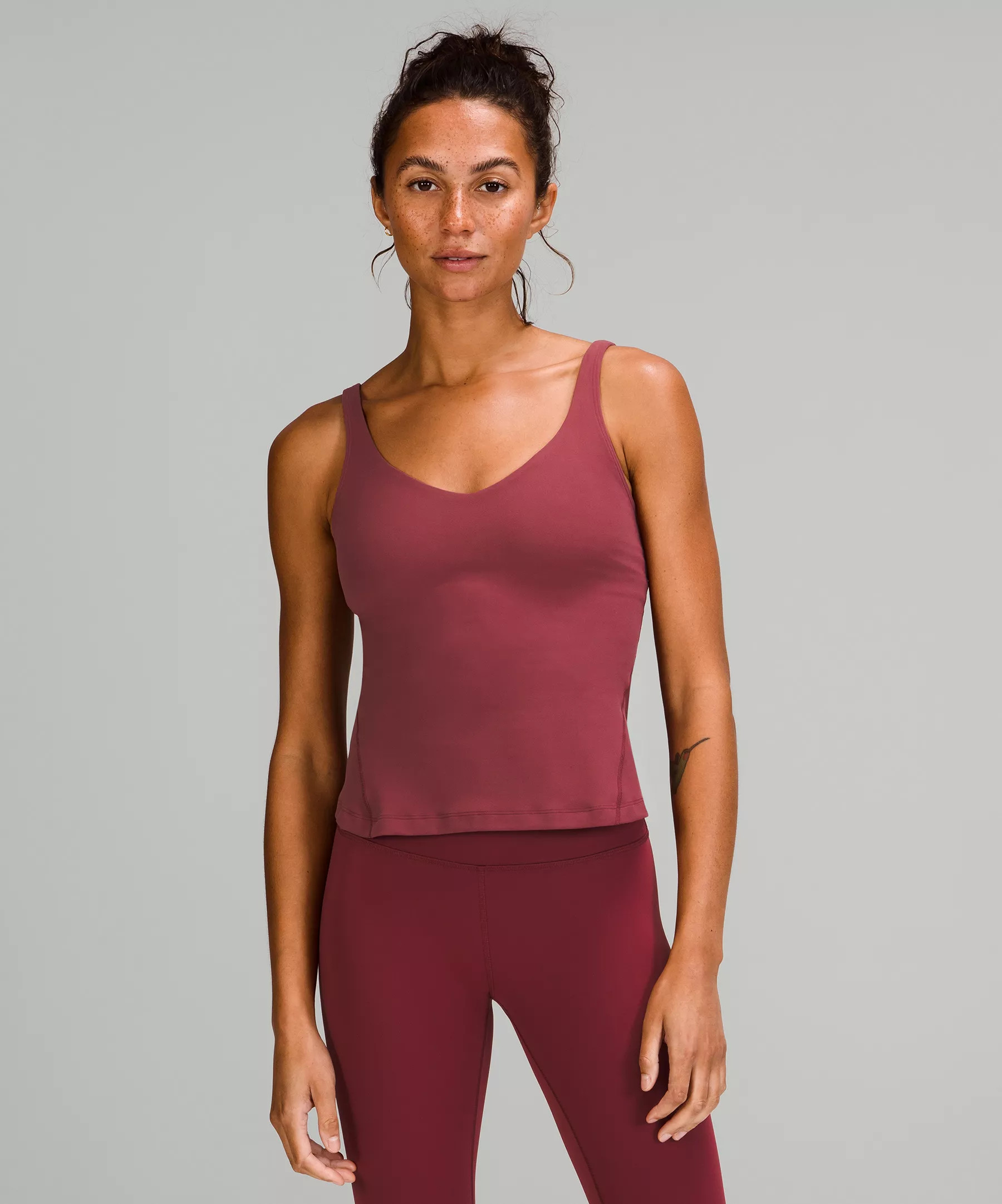 lululemon Align™ Waist-Length Tank Top | Women's Sleeveless & Tank Tops | lululemon | Lululemon (US)