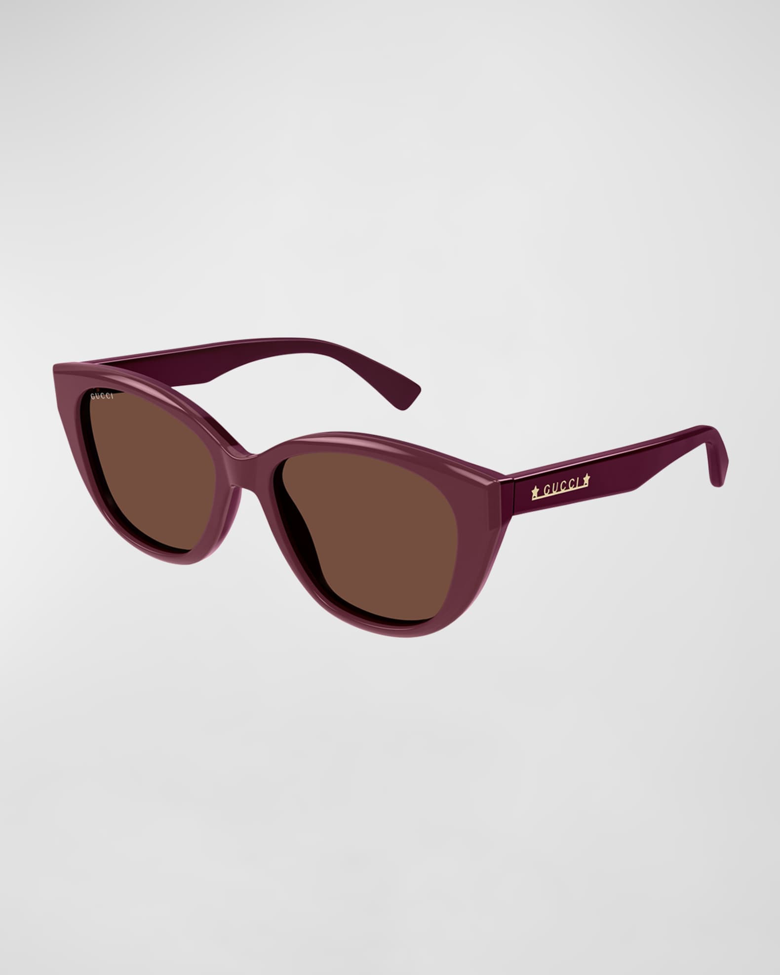 Star Logo Acetate Cat-Eye Sunglasses | Neiman Marcus