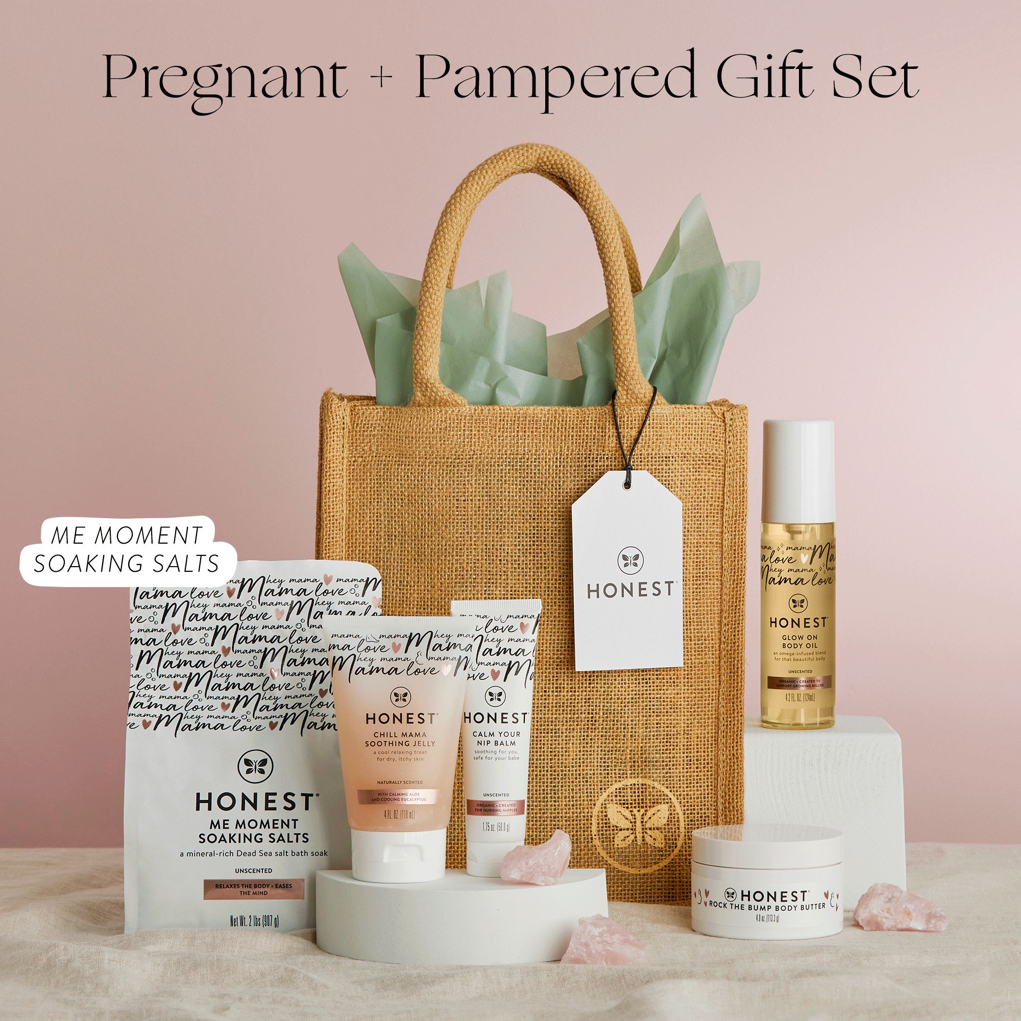 Pregnant + Pampered Gift Set | The Honest Company