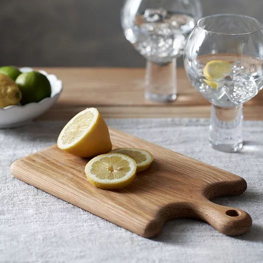 Wooden Oak Board - Small | The White Company (UK)