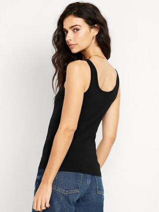 First-Layer Scoop-Neck Tank Top | Old Navy (US)