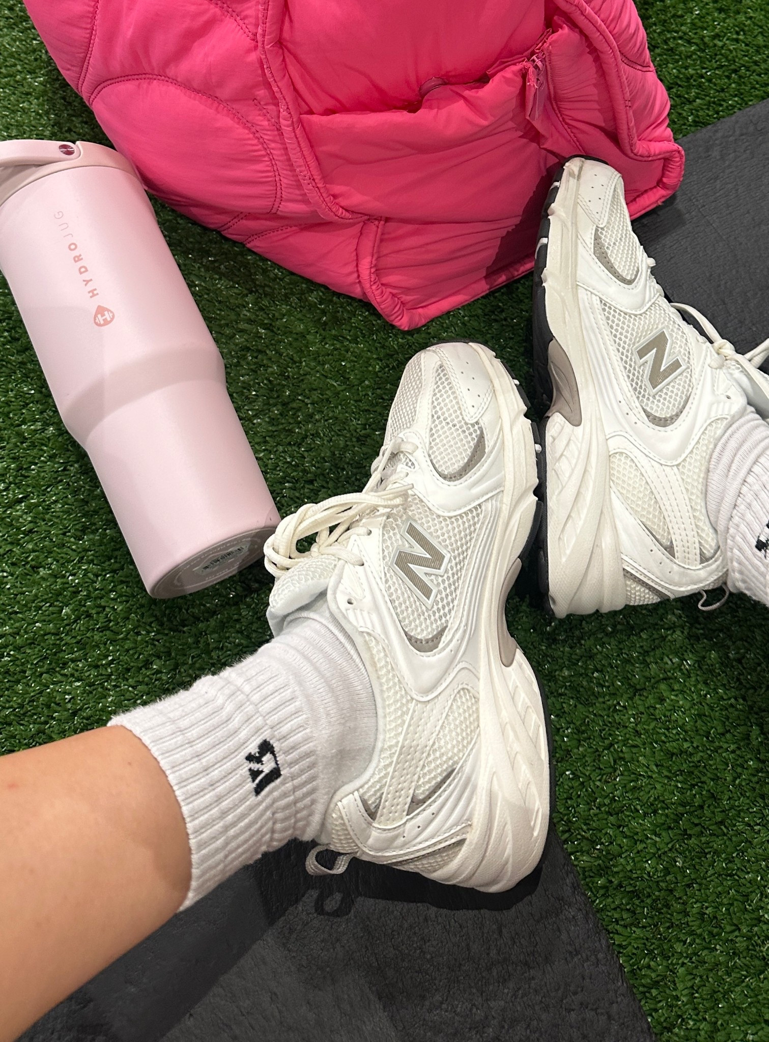 My gym essentials! #gym #active 