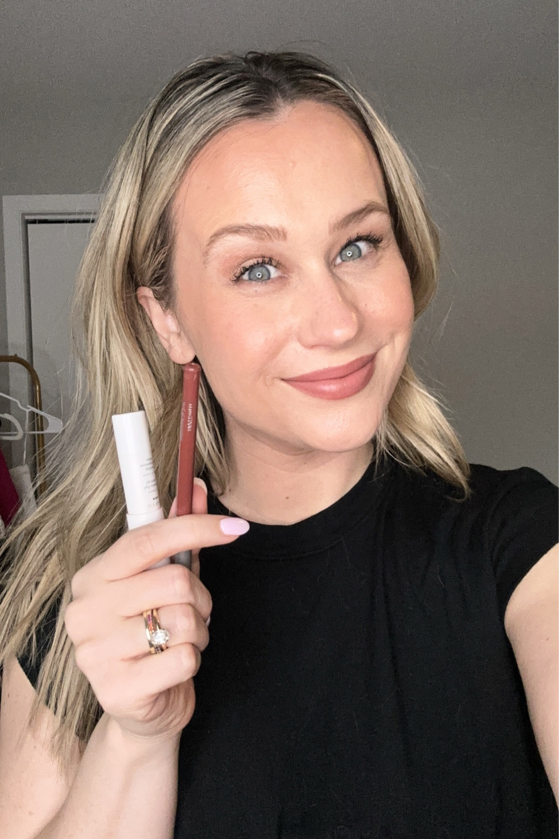 Todays lip combo lip balm shade 90s neutral lipliner shade naked 

#LTKsalealert #LTKunder50 #LTKbeauty